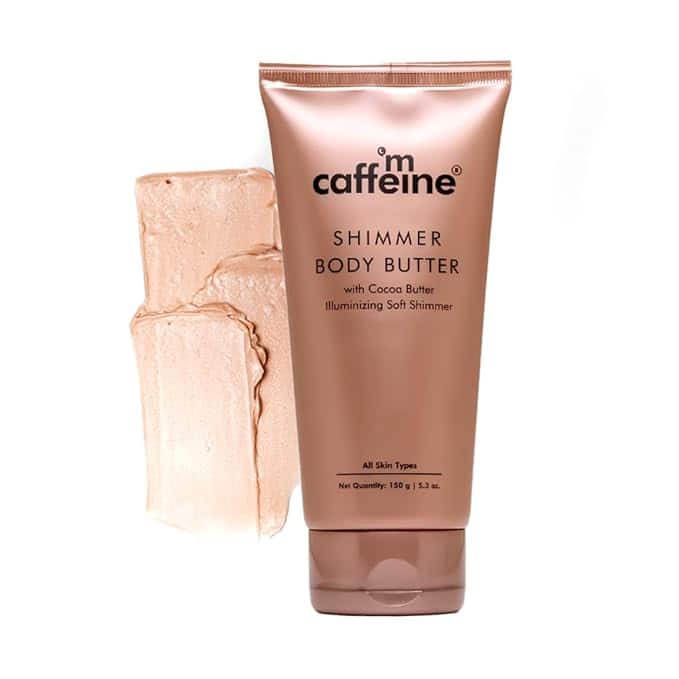 MCaffeine Shimmer Body Butter