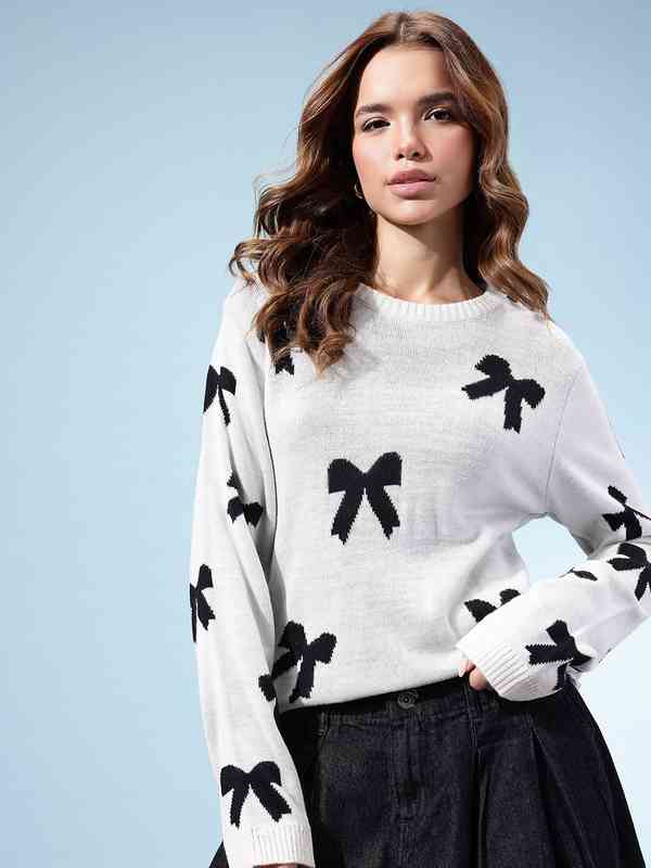 SZN Women Printed Pullover SZN Women Printed Pullover