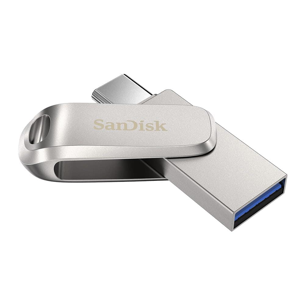SanDisk Mobile Pen Drive Luxe 128GB