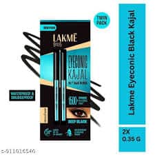 Lakme 9to5 Set of 2 Eyeconic Kajal Matte Finish