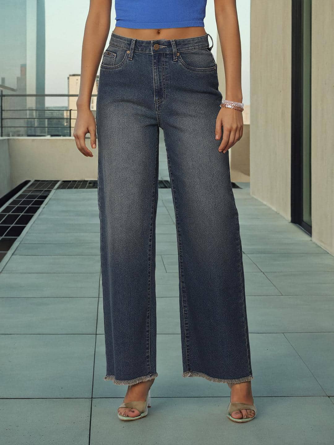 Flying Machine Bootcut High Rise Jeans Flying Machine Bootcut High Rise Jeans