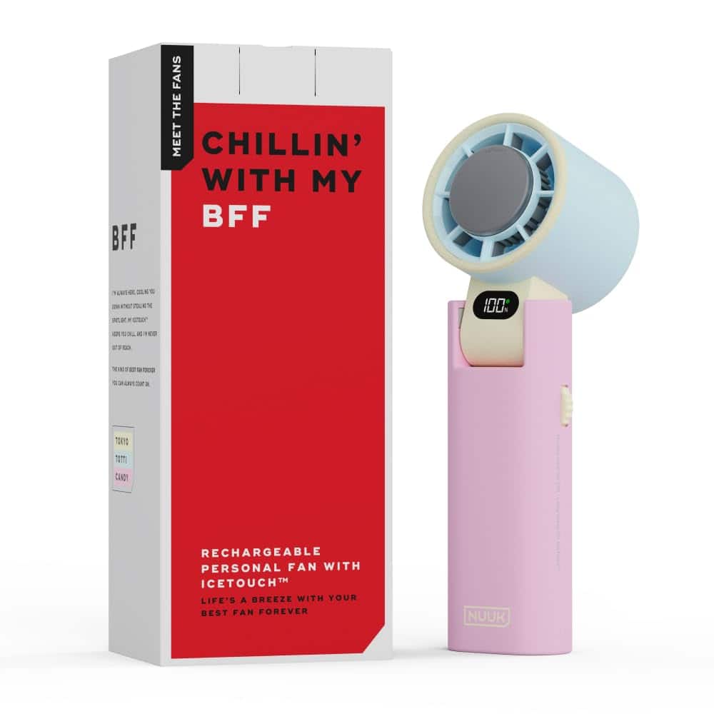 NUUK BFF Personal Hand Fan