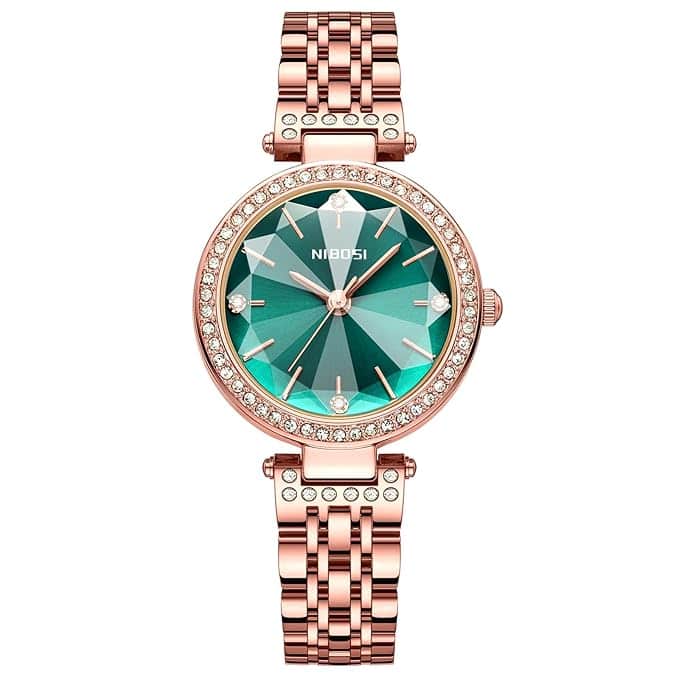 Nibosi Stainless Steel Women's Watch