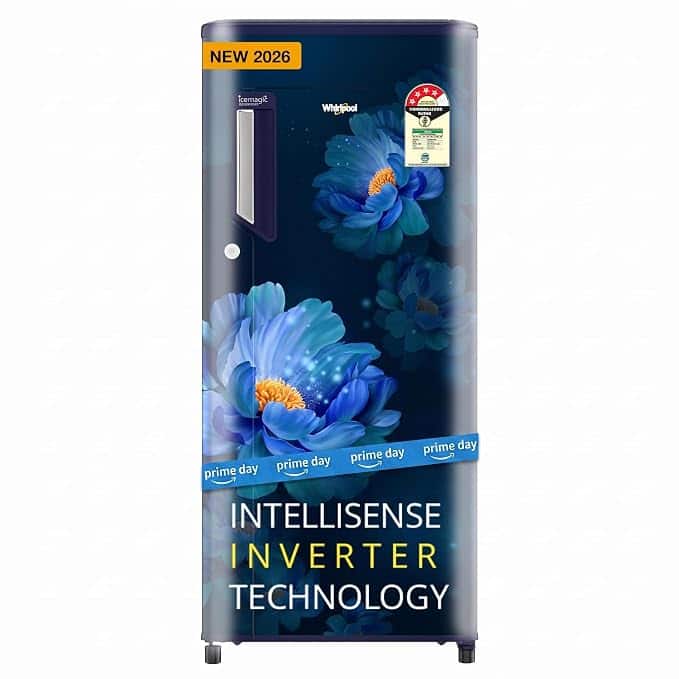 Whirlpool 192L Icemagic Powercool Single Door Refrigerator