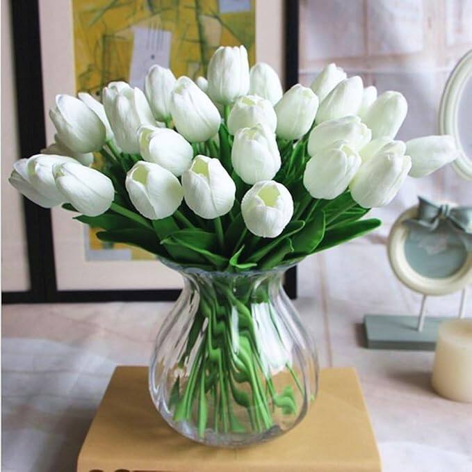 Satyam Kraft Artificial Tulip Flowers