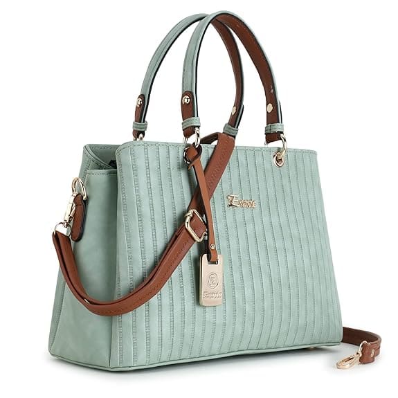 Exotic Striped Line Handbag