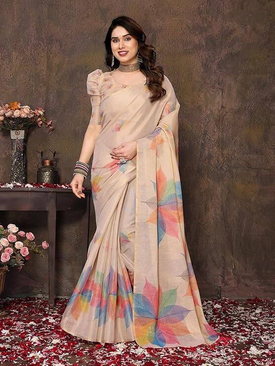 Yashika Chanderi Saree