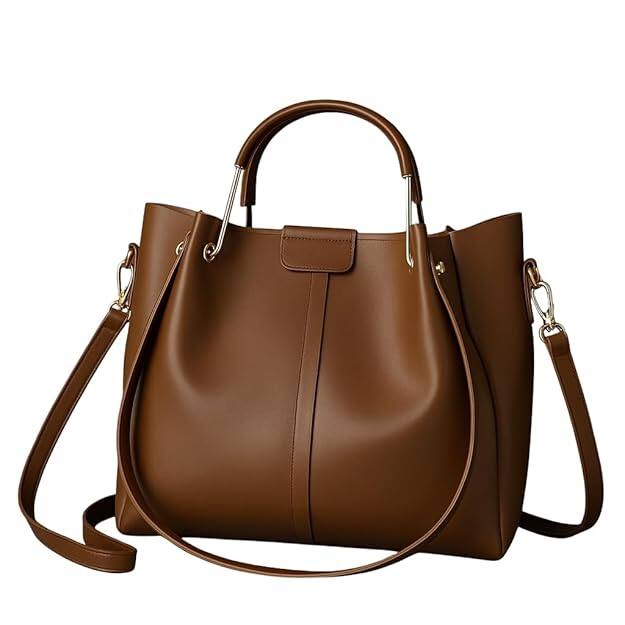 Havenize Leather Tote