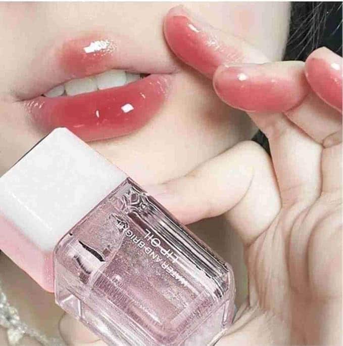 Korean Crystal Jelly Lip Oil Gloss Korean Crystal Jelly Lip Oil Gloss