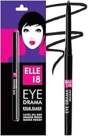 ELLE 18 Eye Drama Smudgeproof Long-Wear Kajal