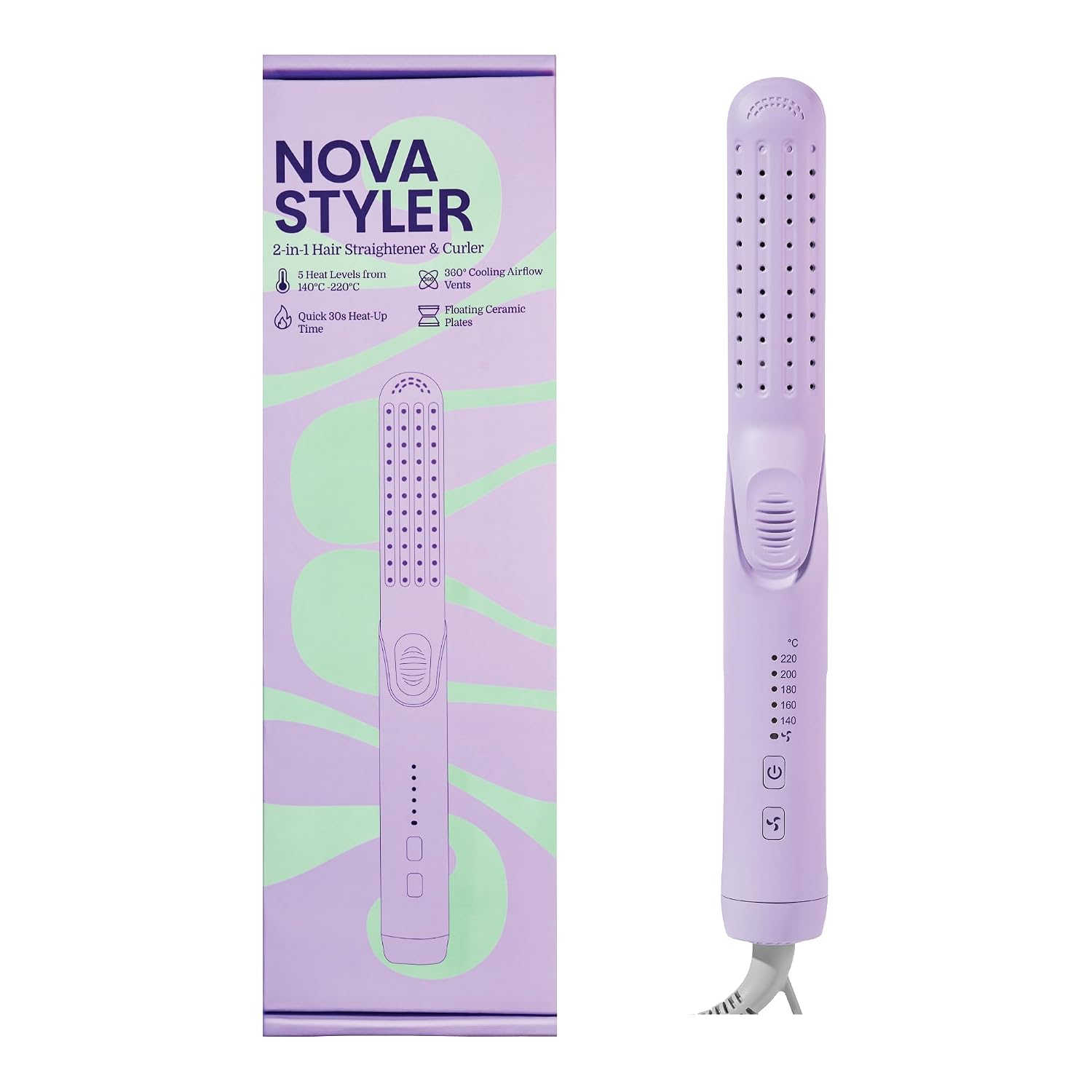 Heatwave Nova 3 in 1 Styler