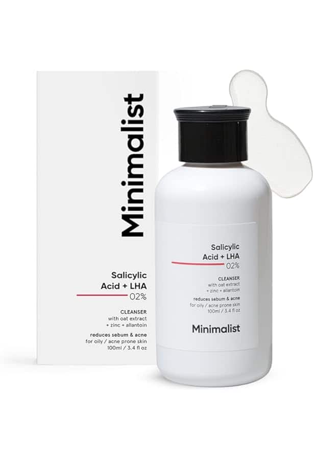 Minimalist 7% ALA &amp; AHA Brightening Face Wash 