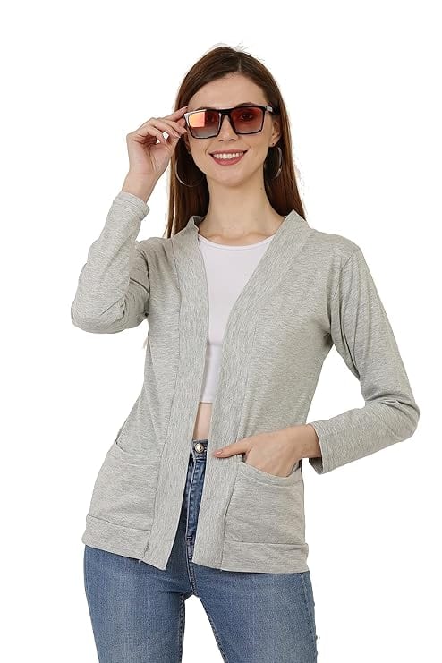 Ddaspration Cotton Pocket Shrug Ddaspration Cotton Pocket Shrug
