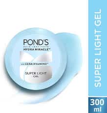 Ponds Super Light Gel Oil-Free Moisturizer with Cera-Hyamino