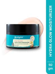 Pilgrim Korean Rice Water Hydra Glow Light Gel Moisturizer With 5x Hydration