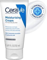 CeraVe Moisturizing Barrier Repair Cream with Ceramides &amp; Hyaluronic Acid