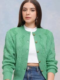 Warm And Stylish Women Sweaters For Winter Comfort On Myntra