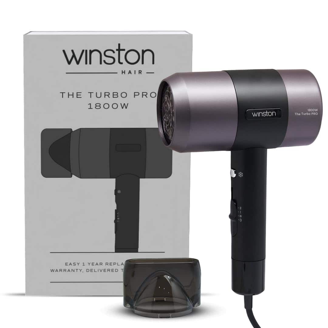 WINSTON Turbo Pro Hair Dryer