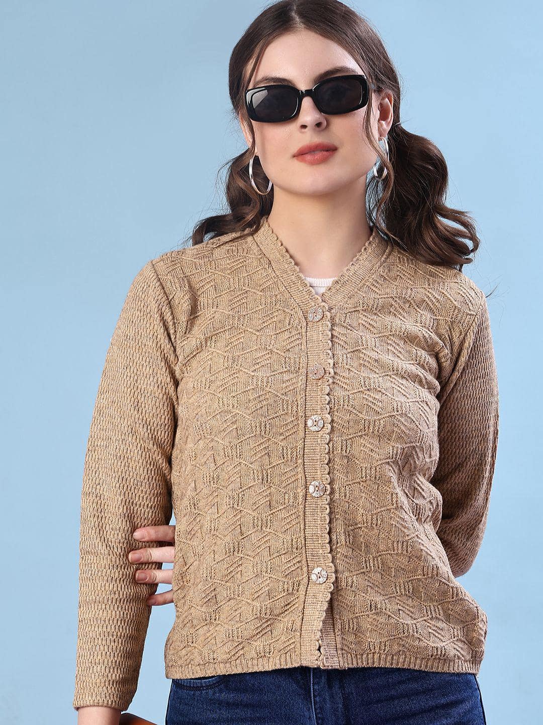 V Mart Women Cardigan