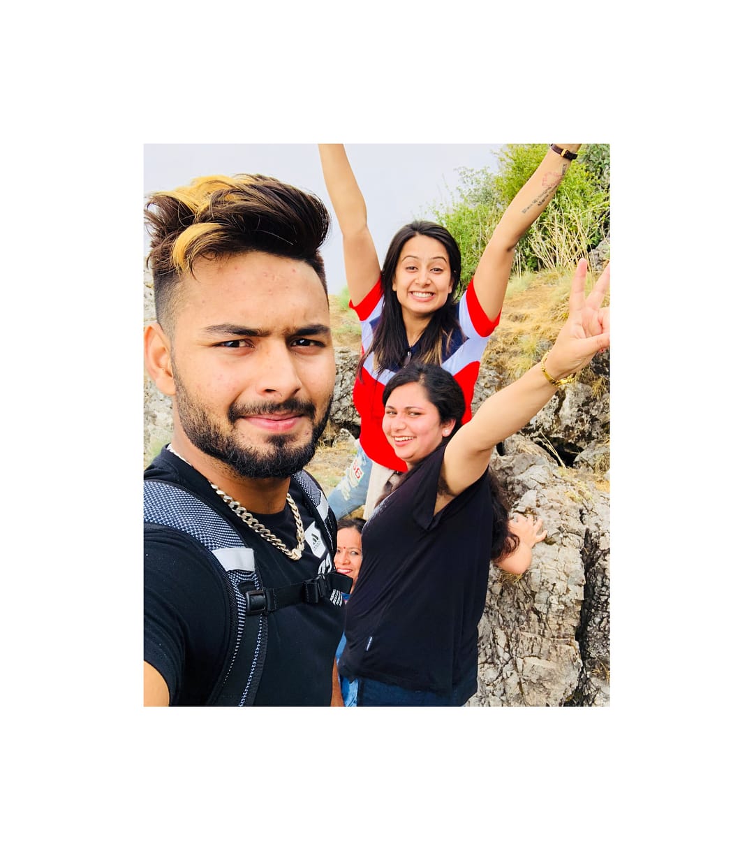10. Rishabh Pant’s Dance Moves to Look Forward To