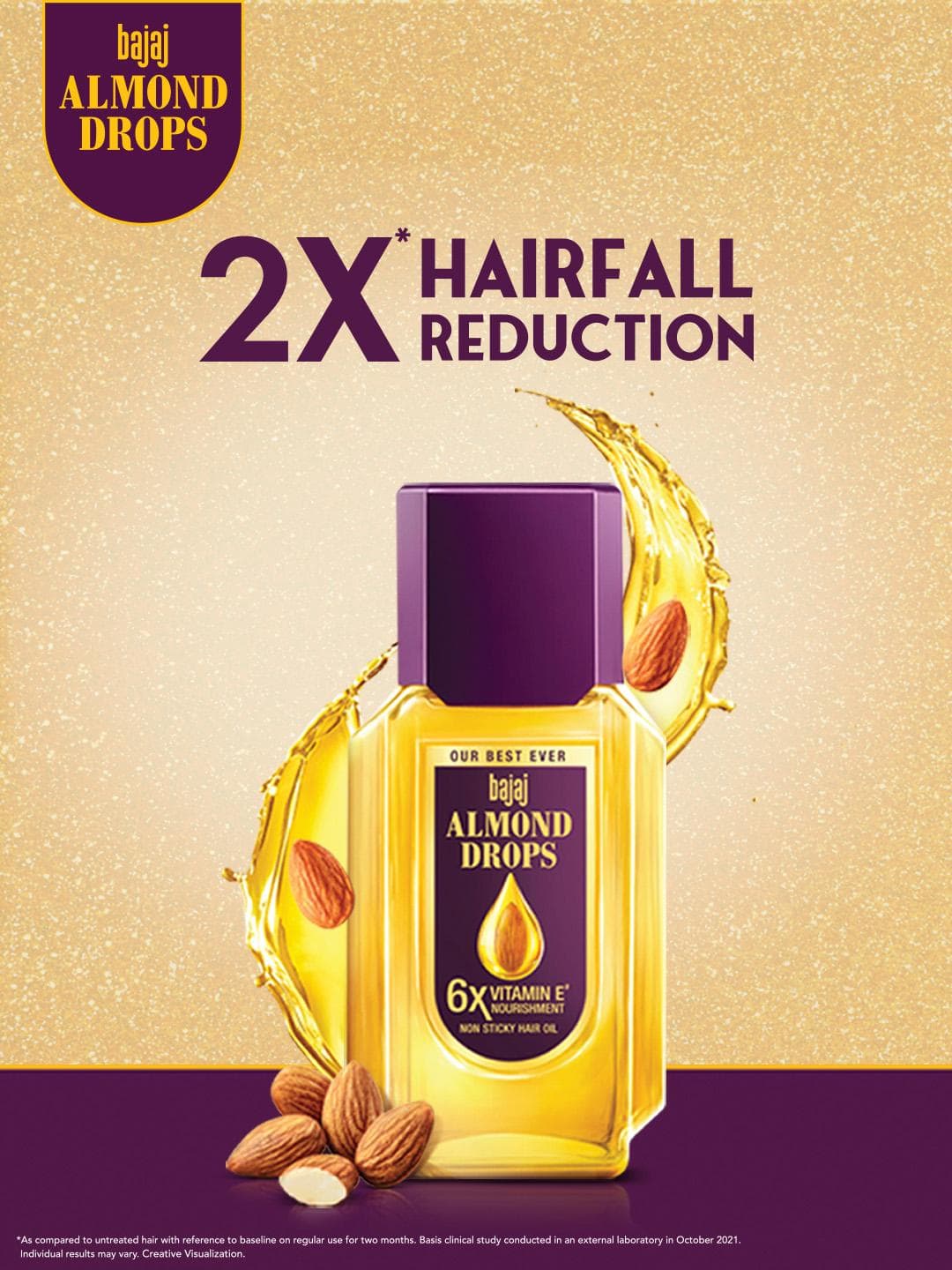Bajaj Consumer Care Almond Drops Hair Oil