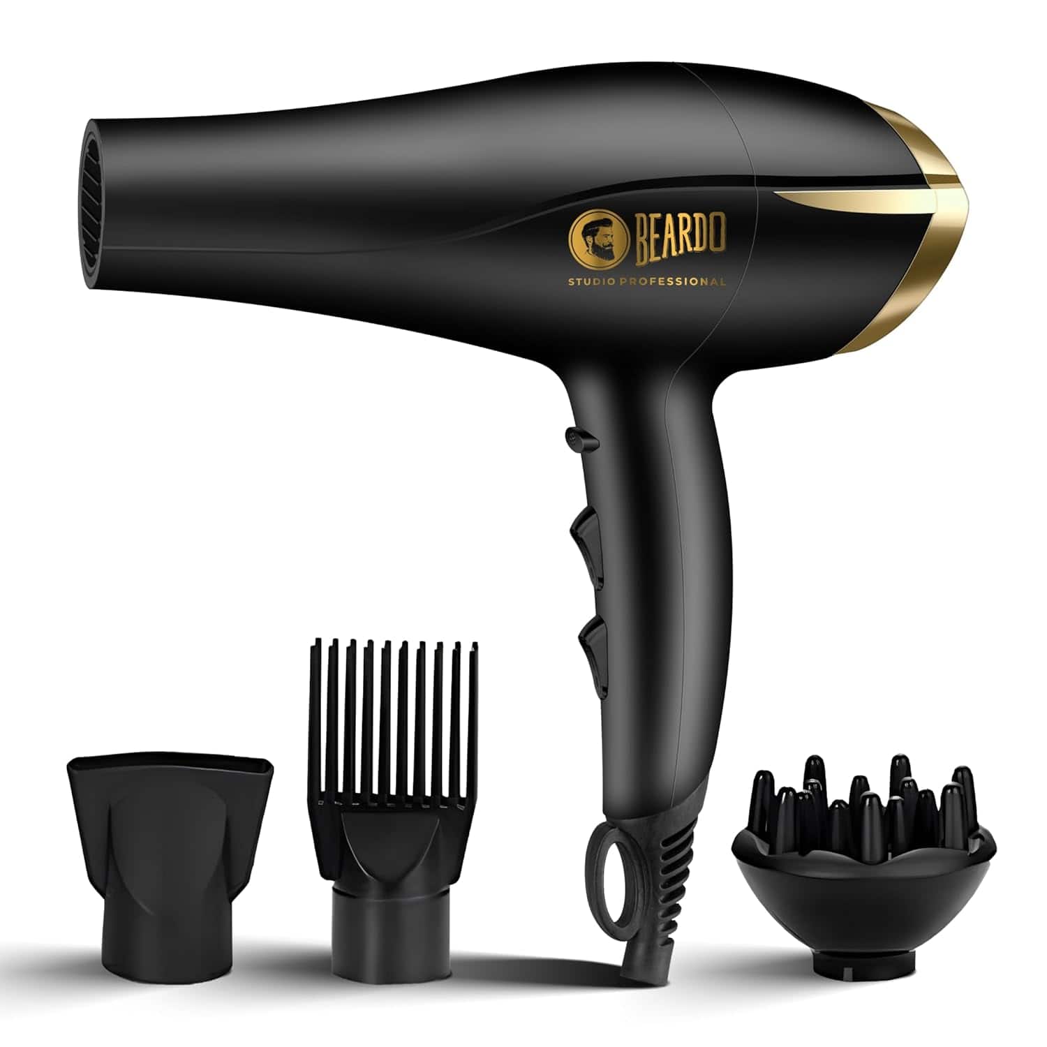 BEARDO Studio Professional Tornado Hair Dryer