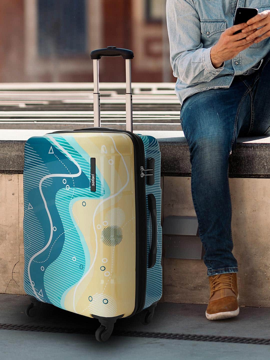 Safari Coast Trolley Bag Safari Coast Trolley Bag