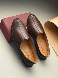 Carlo Romano Men Slip-On Mojaris