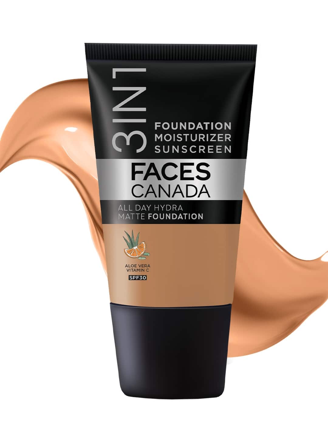 Faces Canada Hydra Matte Mini Foundation