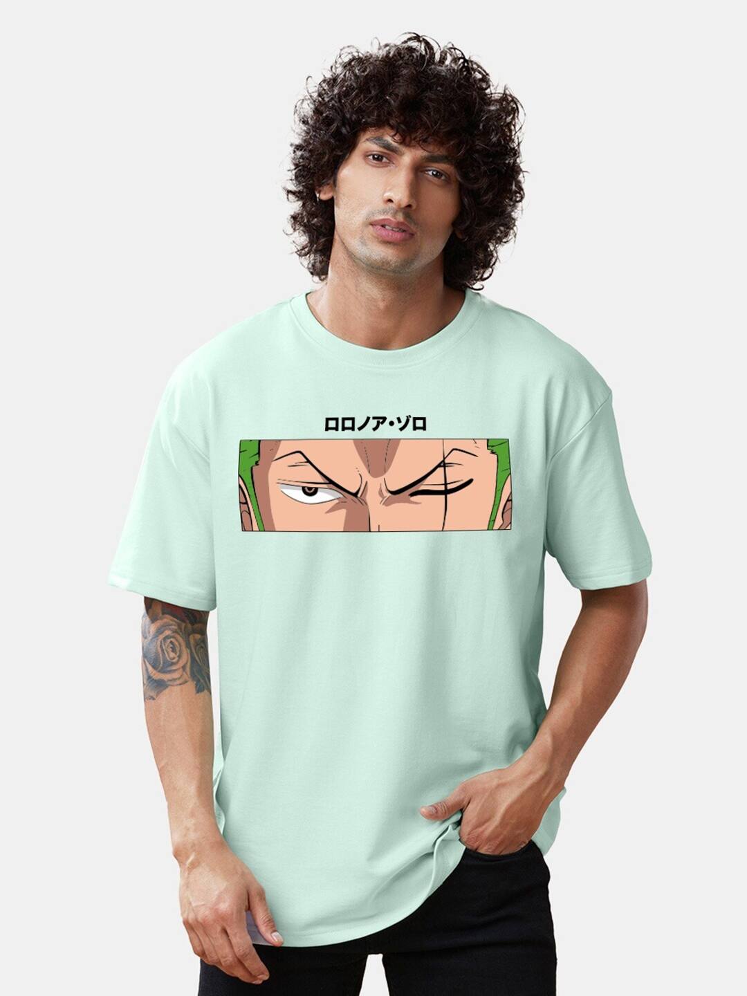 Crazymonk Zoro Oversized T-Shirt Crazymonk Zoro Oversized T-Shirt