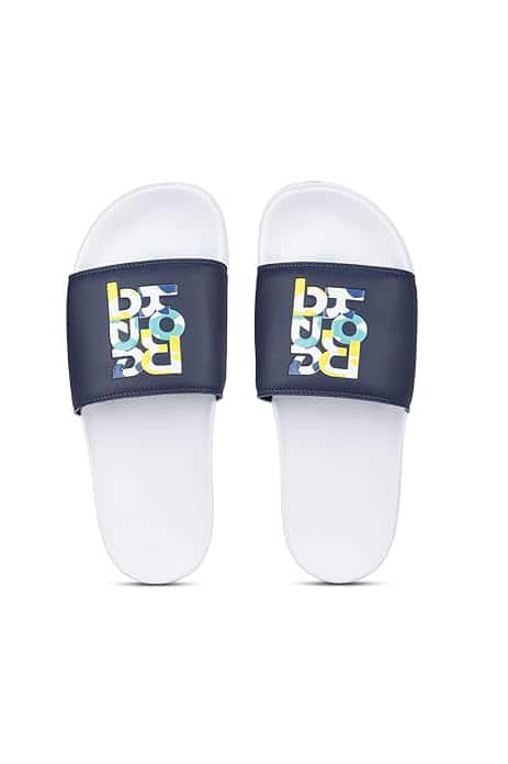 Reebok Men's Slides EVA Cushioned Lightweight Comfortable Slippers
