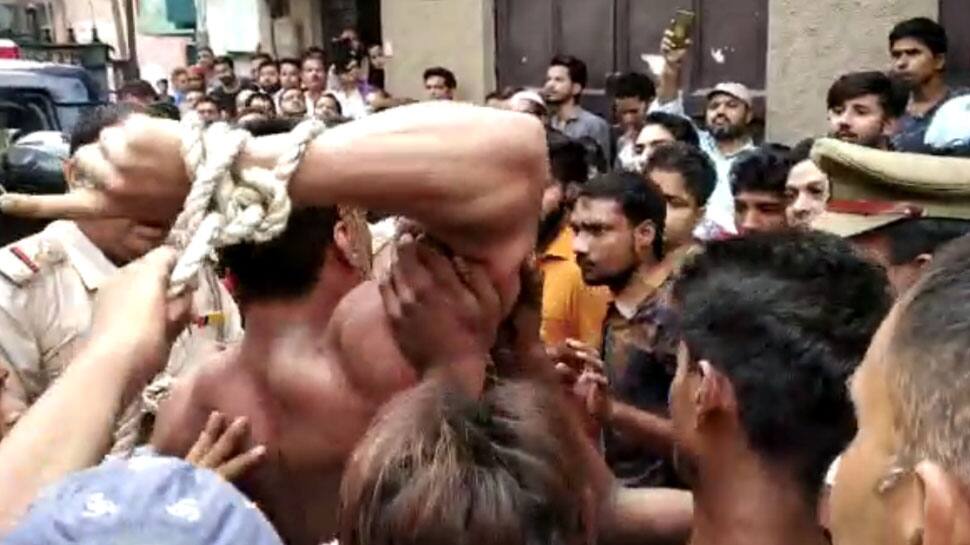 Image result for Salman Khan's former bodyguard creates ruckus on road, arrested by police in Moradabad