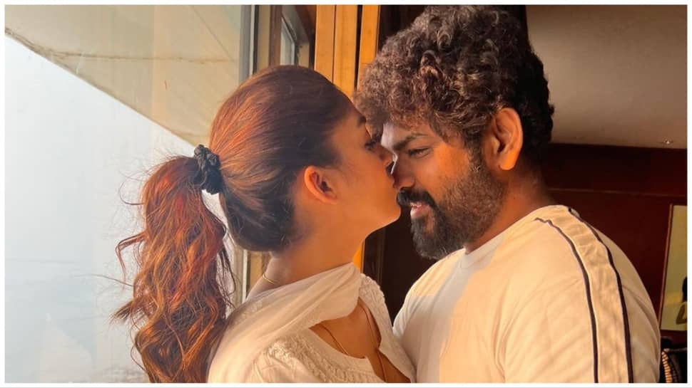 Nayanthara Celebrates Vignesh's Birthday