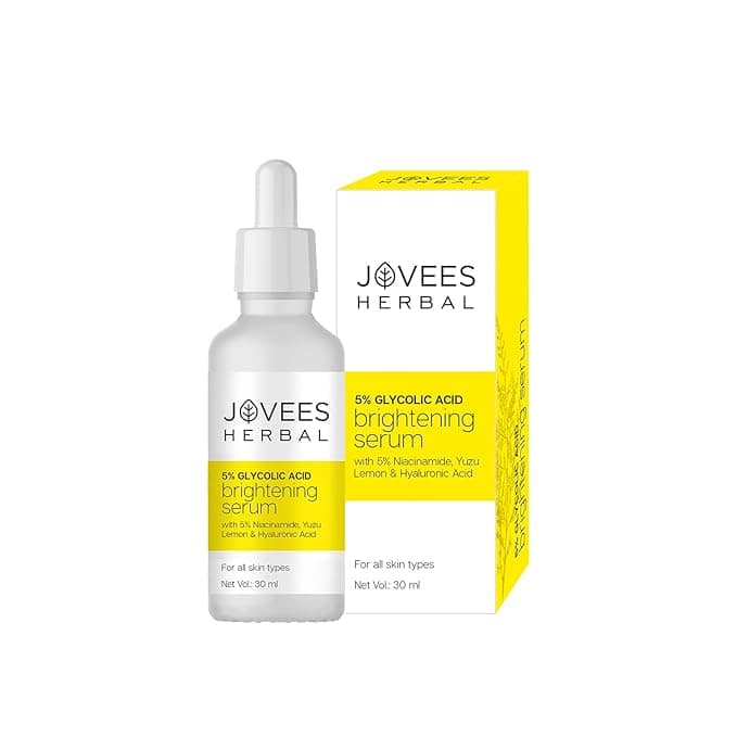 Jovees Herbal 5% Glycolic Acid Brightening Serum