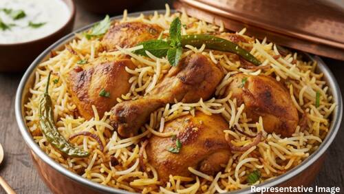 Chicken Hyderabadi Biryani