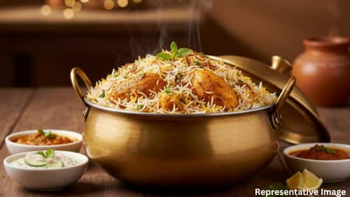 Hyderabadi Biryani Hyderabadi Biryani