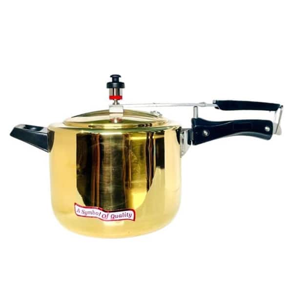 SRBB PETALHUB Heavy Quality Brass Pressure Cooker (3L) SRBB PETALHUB Heavy Quality Brass Pressure Cooker (3L)