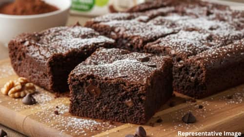 Vegan Chocolate Brownie
