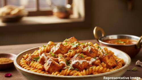 Butter Chicken Pasta