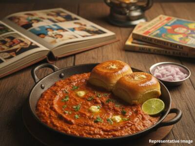 When You’re Feeling Nostalgic — Pav Bhaji