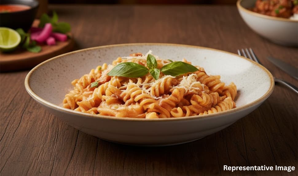 Creamy Pink Sauce Pasta