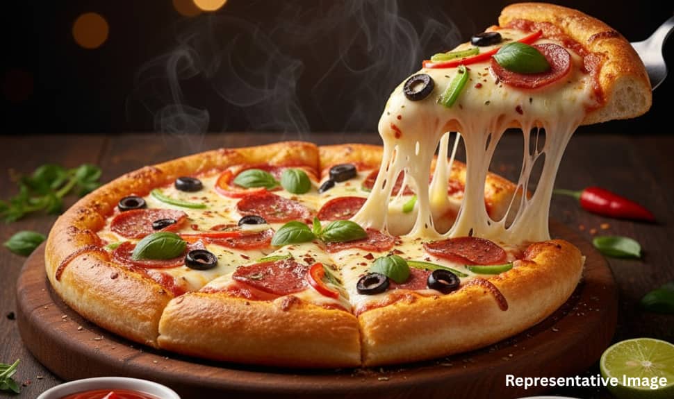 Cheese Burst Pizza