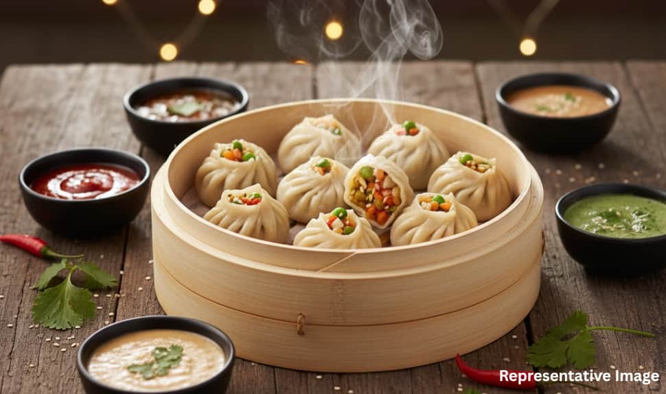 Steamed Veg Momos Steamed Veg Momos