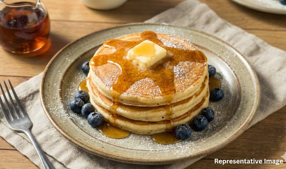 Homemade Buttermilk Pancakes