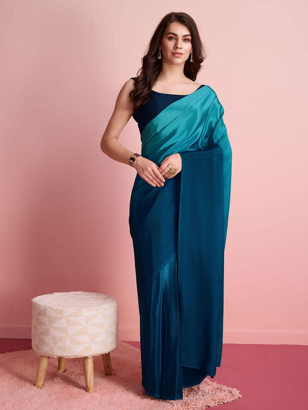 Rachna Ombre Saree