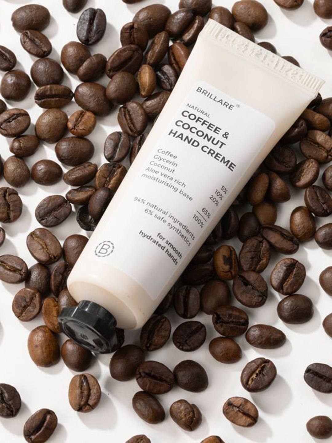 Brillare Natural Coffee And Coconut Hand Creme Brillare Natural Coffee And Coconut Hand Creme