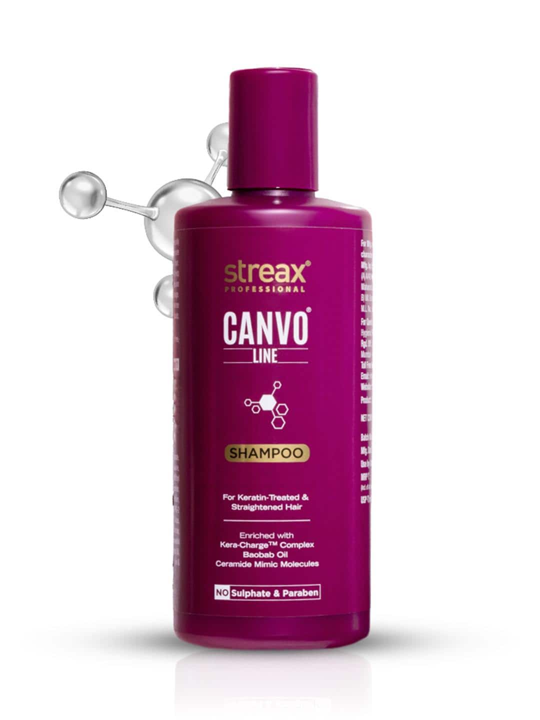 Streax Professional Canvoline Shampoo