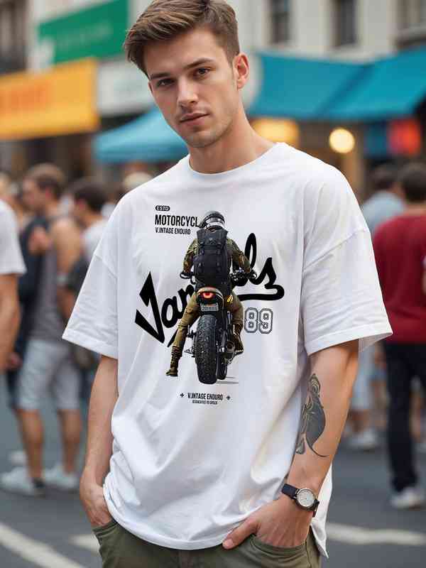 Maveriq Printed T-Shirt Maveriq Printed T-Shirt