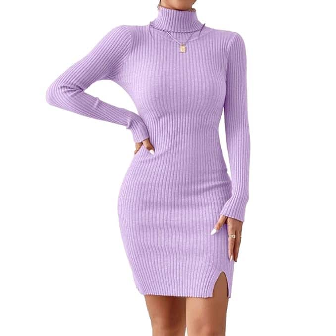 Glare & Blair Bodycon Knit Dress Glare & Blair Bodycon Knit Dress