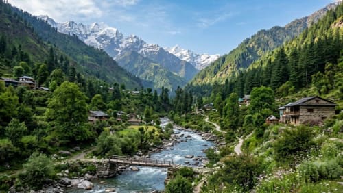 Tirthan valley 